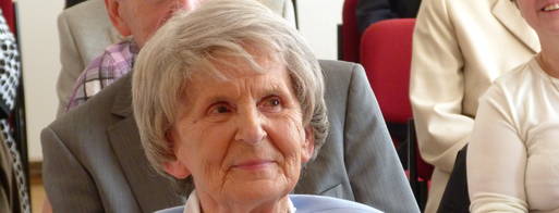 Sigrid Runge feiert ihren 85. Geburtstag.