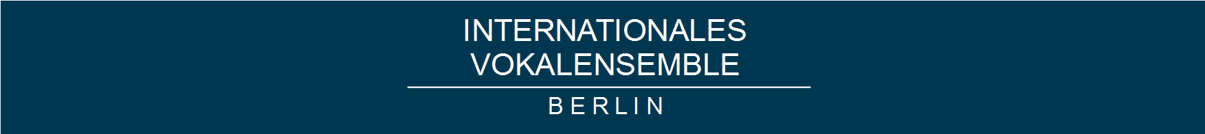Internationales Vokalensemble Berlin